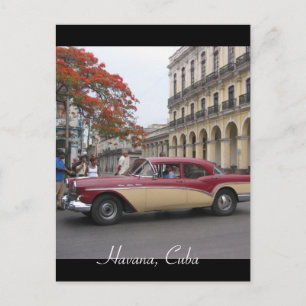 Oldtimer Postkarte