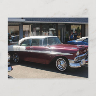 Oldtimer Postkarte