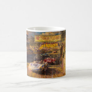 Oldtimer-Rennen Kaffeetasse