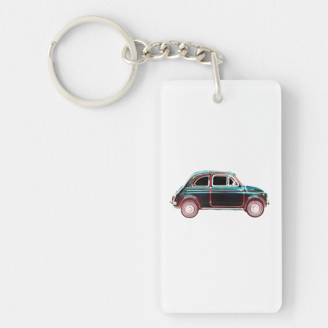 Oldtimer Schlüsselanhänger (Vorderseite)