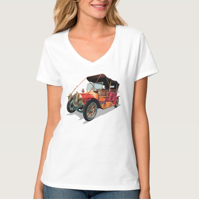 Oldtimer T-Shirt (Vorderseite)
