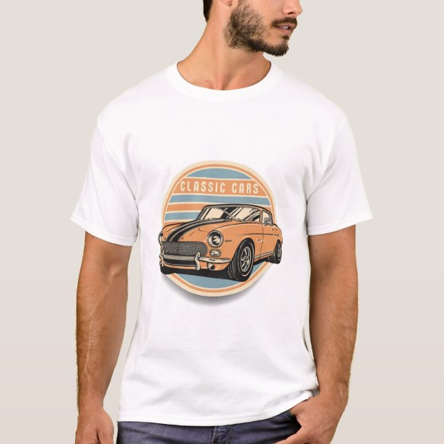 Oldtimer T-Shirt (Vorderseite)