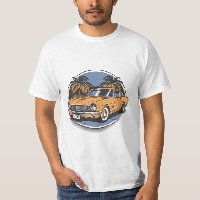 Oldtimer T-Shirt (Vorderseite)