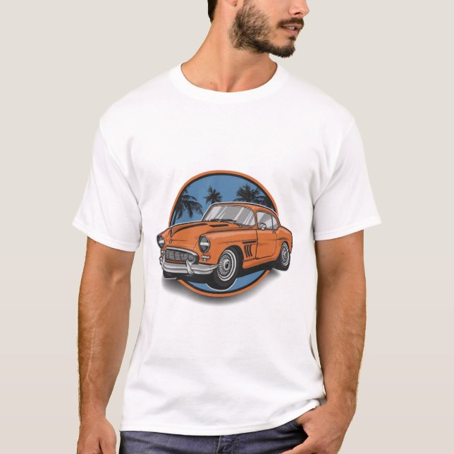Oldtimer T-Shirt (Vorderseite)