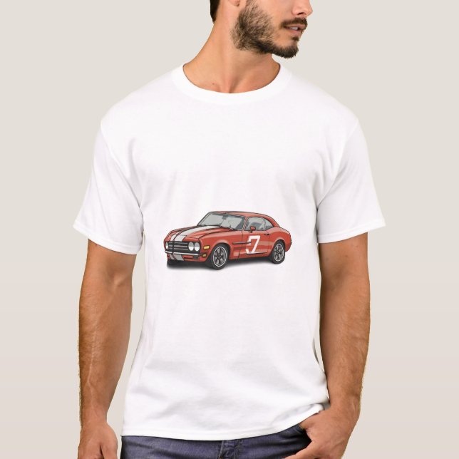 Oldtimer T-Shirt (Vorderseite)