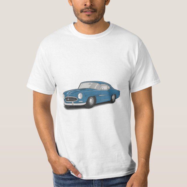 Oldtimer T-Shirt (Vorderseite)