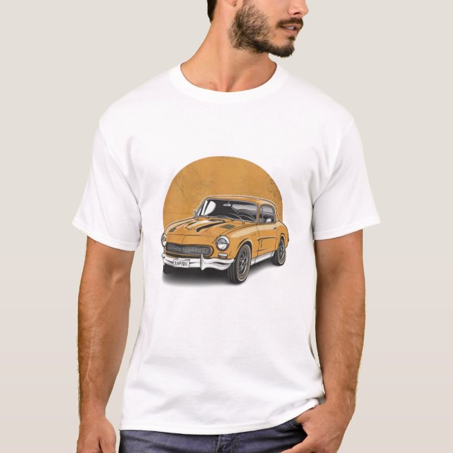 Oldtimer T-Shirt (Vorderseite)