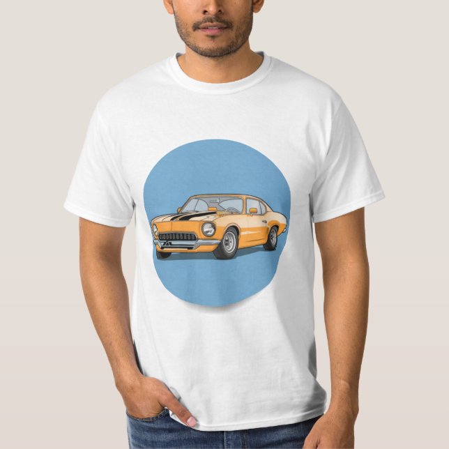 Oldtimer T-Shirt (Vorderseite)