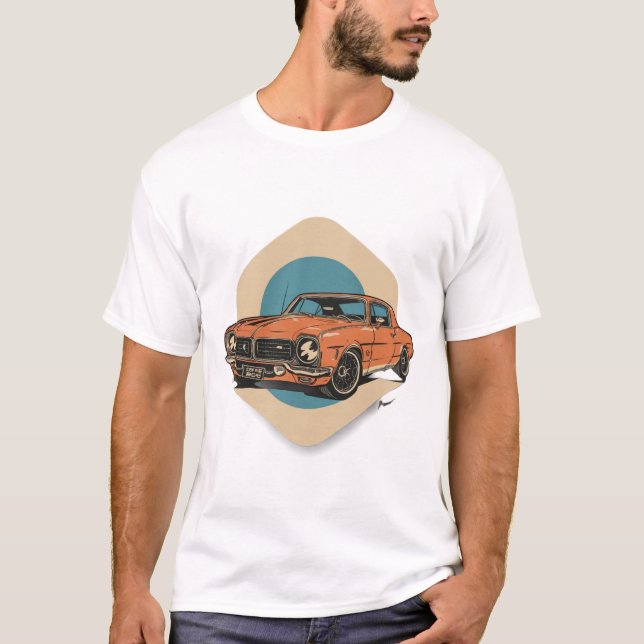 Oldtimer T-Shirt (Vorderseite)
