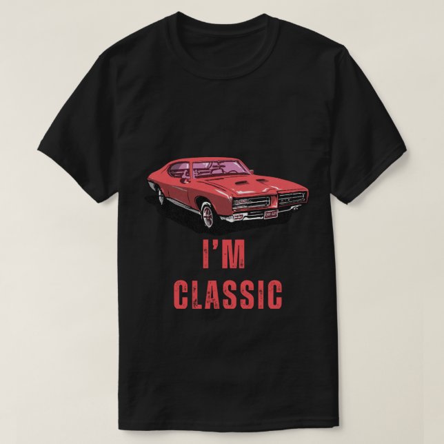 Oldtimer T-Shirt (Design vorne)