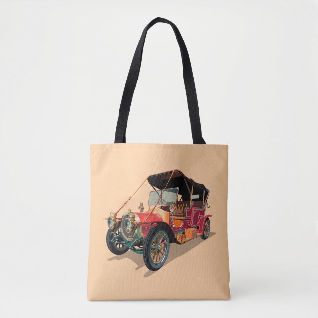 Oldtimer Tasche (Vorderseite)