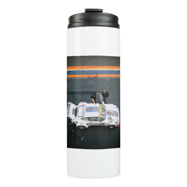 Oldtimer Thermosbecher (Vorderseite)