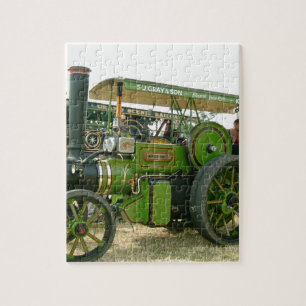 Oldtimer-Traktor