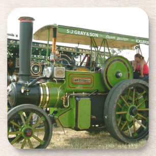 Oldtimer-Traktor Untersetzer