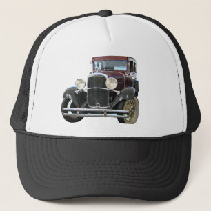 Oldtimer Truckerkappe