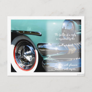 Oldtimer VI uAwg RSVP Karte