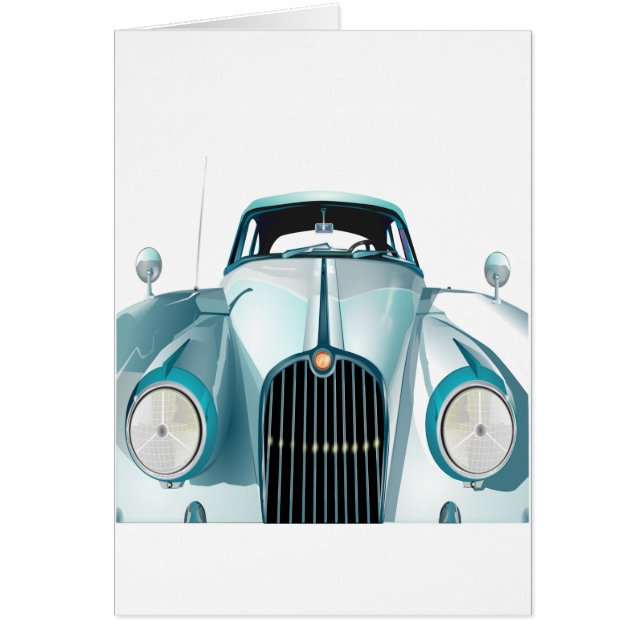 Oldtimer-Vintages Auto (Vorne)