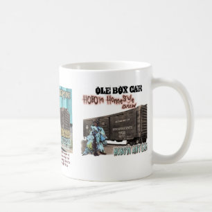 OLE BIER-KAFFEE-TASSE DES WAGGON-3 KAFFEETASSE