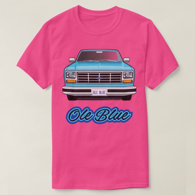 Ole Blue T-Shirt (Design vorne)