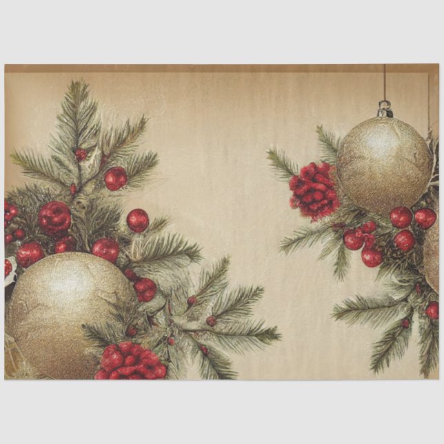 Ole Christmas Design Serie #2 Tissue Paper Seidenpapier (Vorderseite)