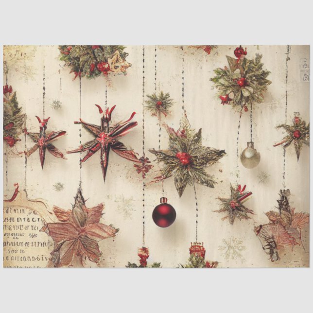 Ole Christmas Design Serie #5 Seidenpapier (Vorderseite)