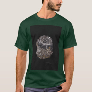 Öle, die einem Stromatolit gezeichnet werden T-Shirt