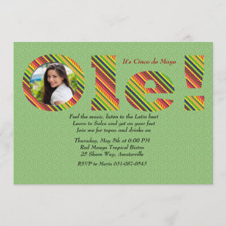 Ole Foto-Einladung Einladung