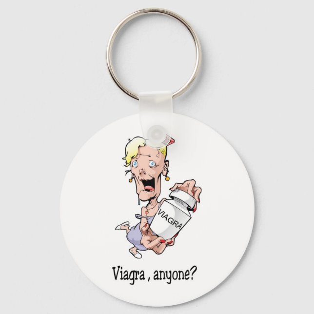 Ole Hag Schlüsselanhänger (Vorderseite)