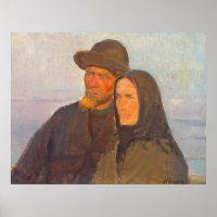 Ole Markstrøm und seine Ehefrau
