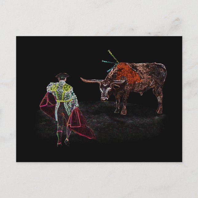 Ole Matador Postkarte (Vorderseite)