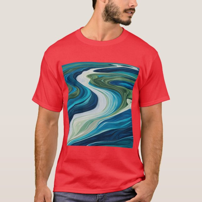 Ole Miss Fluss T-Shirt (Vorderseite)