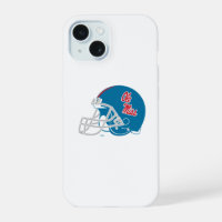 Ole Miss Football Helm | Hellblau