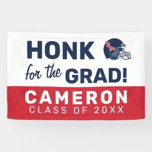 Ole Miss Football Helmet Dunkelblau Banner