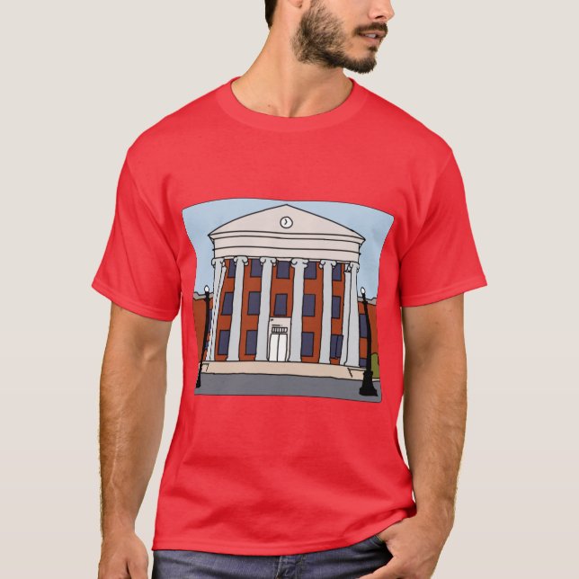 Ole Miss Lyceum T-Shirt (Vorderseite)