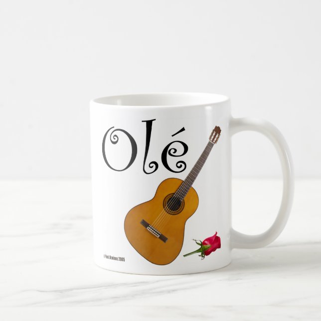 Olé, Olé Kaffeetasse (Rechts)