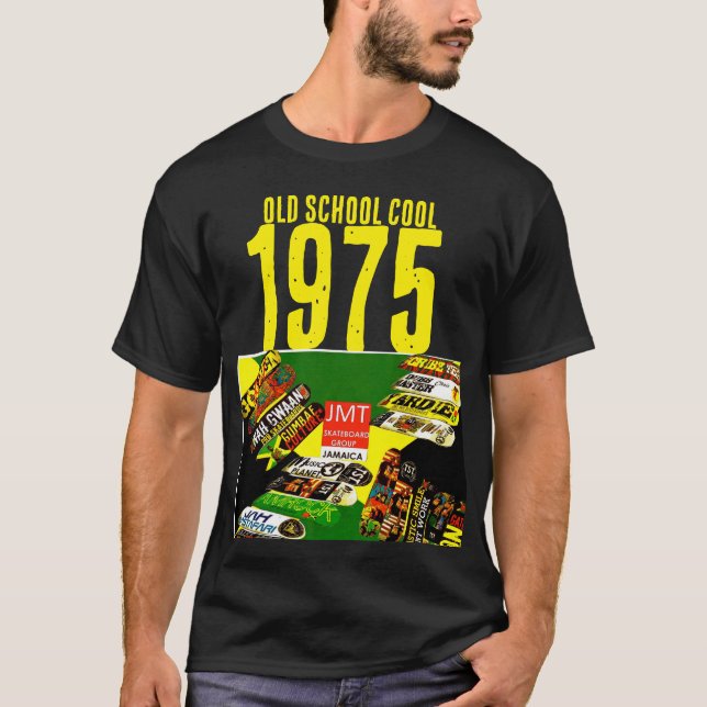 OLE SCHOOL COOL 1975 Basic Darkes T-Shirt (Vorderseite)