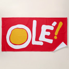 Ole! Strandtuch