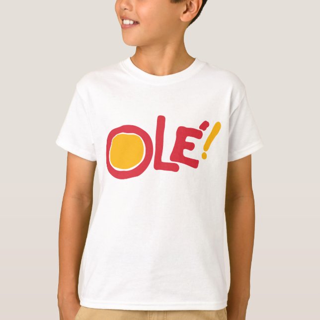 Ole! T-Shirt (Vorderseite)