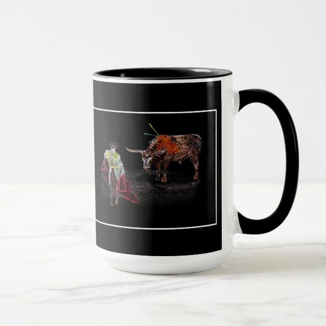 OLE TORO! El Matador Tasse (Rechts)