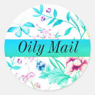 Öle Umschlag Aufkleber von Ölen aus Ölen von Oily