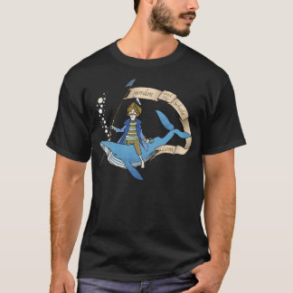 Ole Wal-Shirt Gordons und YE T-Shirt