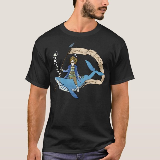 Ole Wal-Shirt Gordons und YE T-Shirt (Vorderseite)