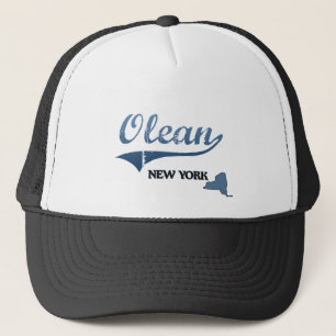 Olean New York City Klassiker Truckerkappe