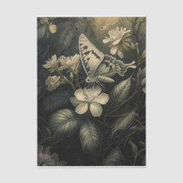 Oleander Magic, Moth in Twilight Seidenpapier