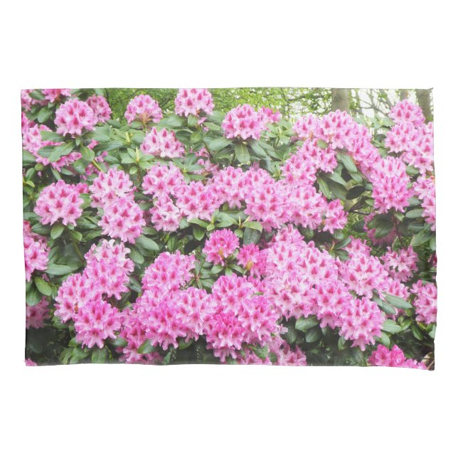 Oleander rosa kissenbezug (Vorderseite)