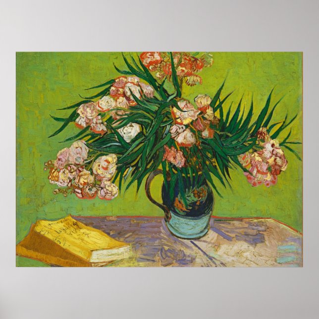 Oleander, Vincent van Gogh Poster (Vorne)