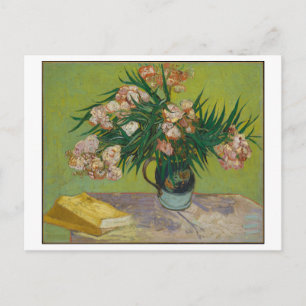 Oleander von Vincent Van Gogh Florale Postkarte