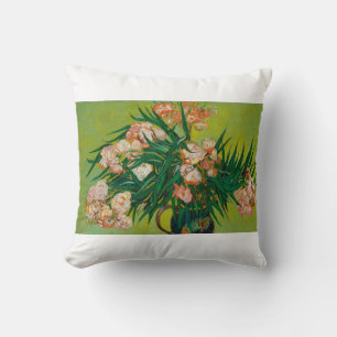 Oleanders von Vincent van Gogh Kissen