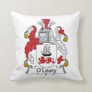O'Leary-Familienwappen Kissen