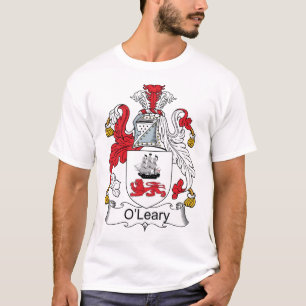 O'Leary-Familienwappen T-Shirt